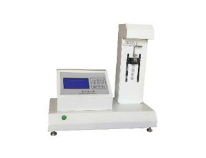 Electronic single-fiber strength tester